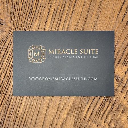 Ripetta Miracle Suite Róma Kültér fotó