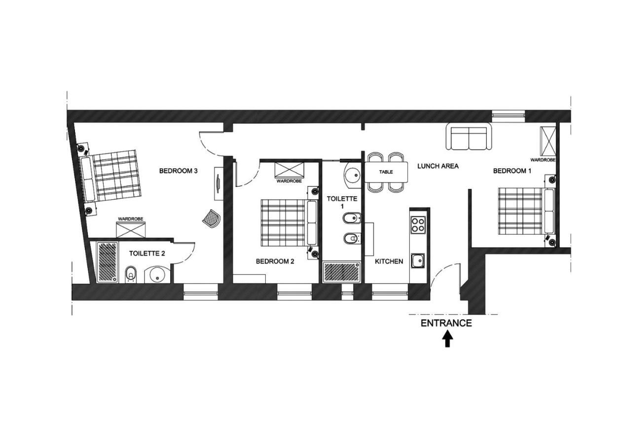 Ripetta Miracle Suite Róma Kültér fotó