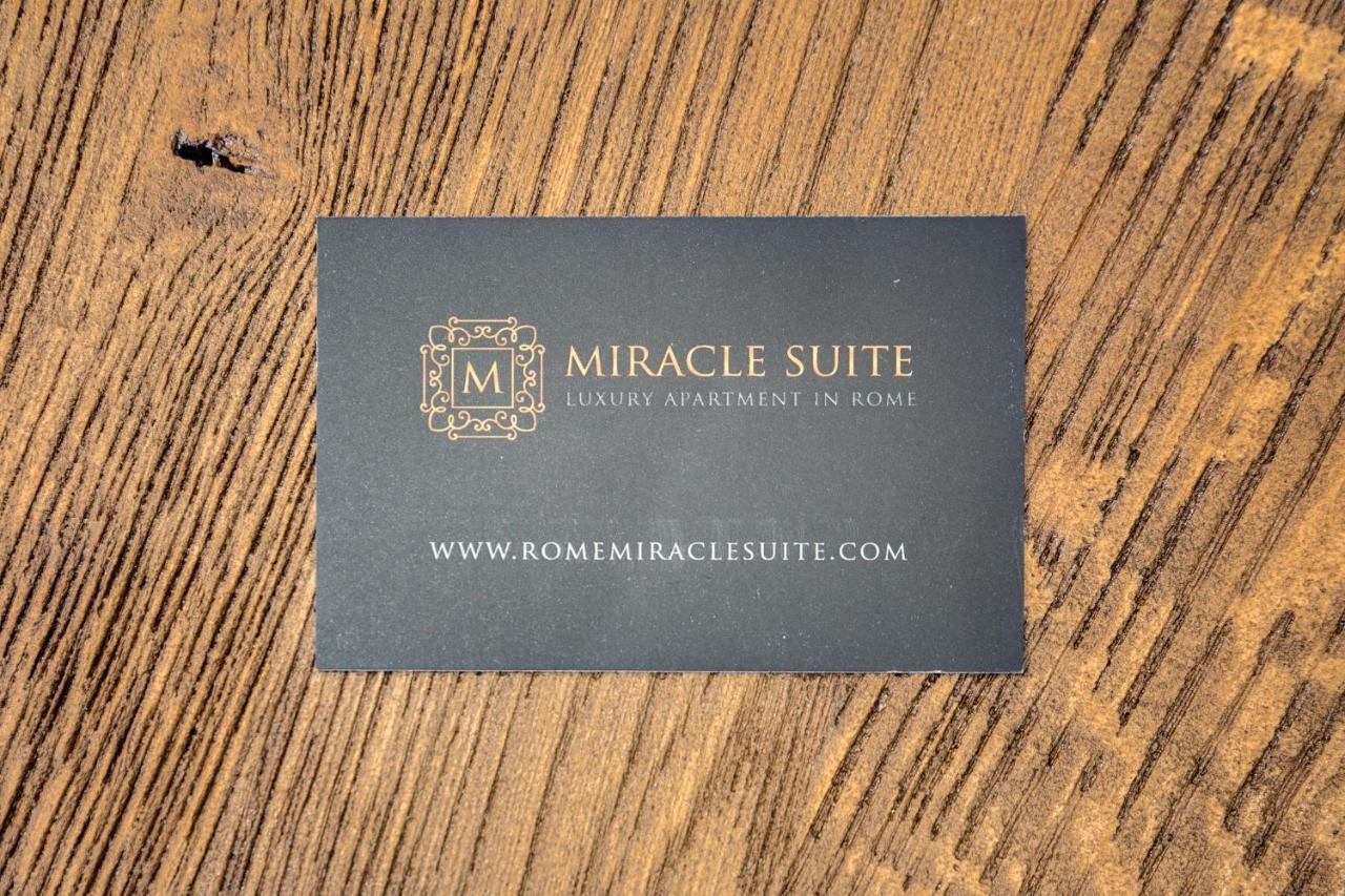 Ripetta Miracle Suite Róma Kültér fotó